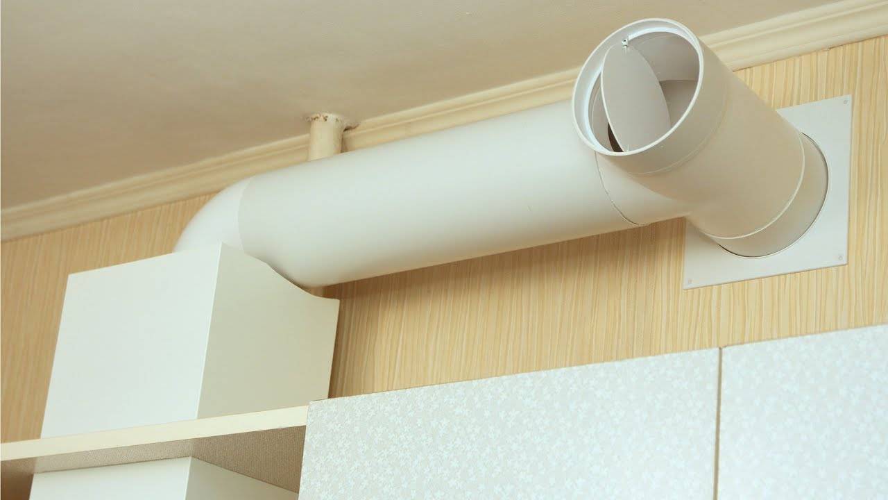 Пластиковые вентиляционные короба для вытяжки: их размеры и преимущества перед металлическими воздуховодами