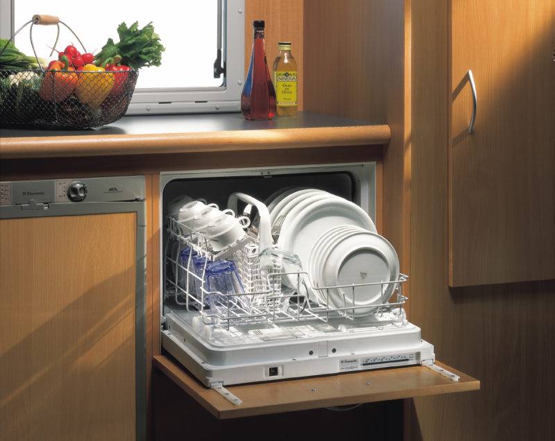5 лучших компактных посудомоечных машин