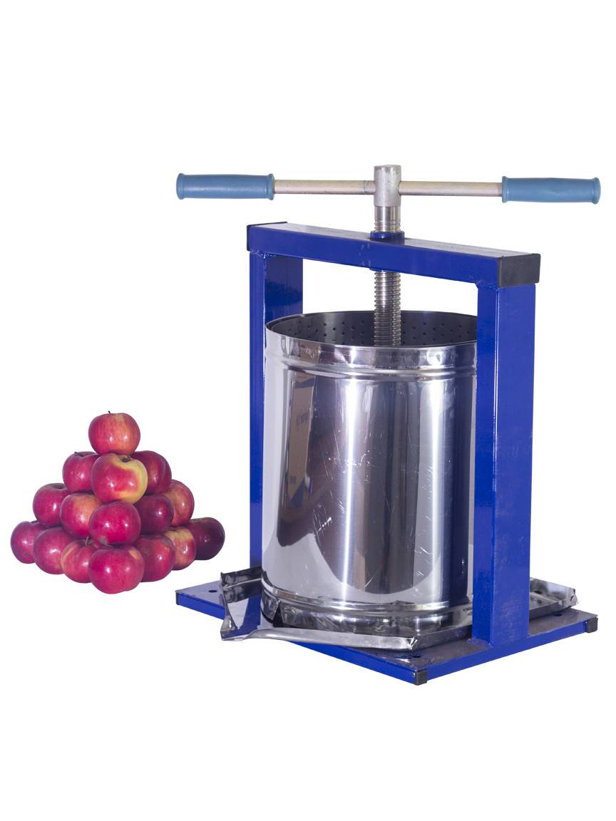 Пресс для отжима сока: виды и изготовление ручного пресса для яблок, винограда и ягод своими руками