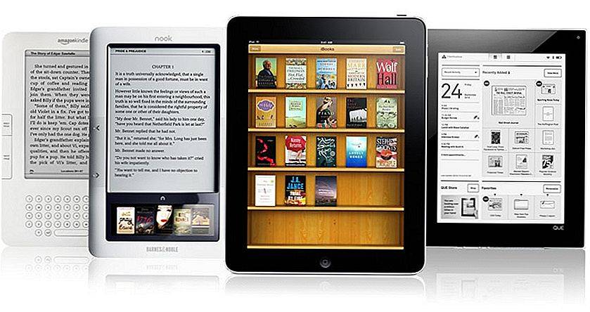 Планшет или e-book – что выбрать для чтения книг