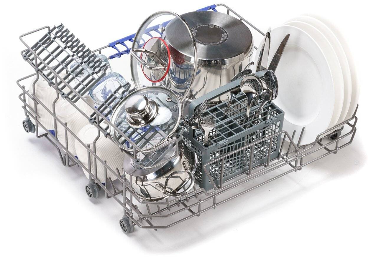 Топ-7 лучших настольных посудомоечных машин