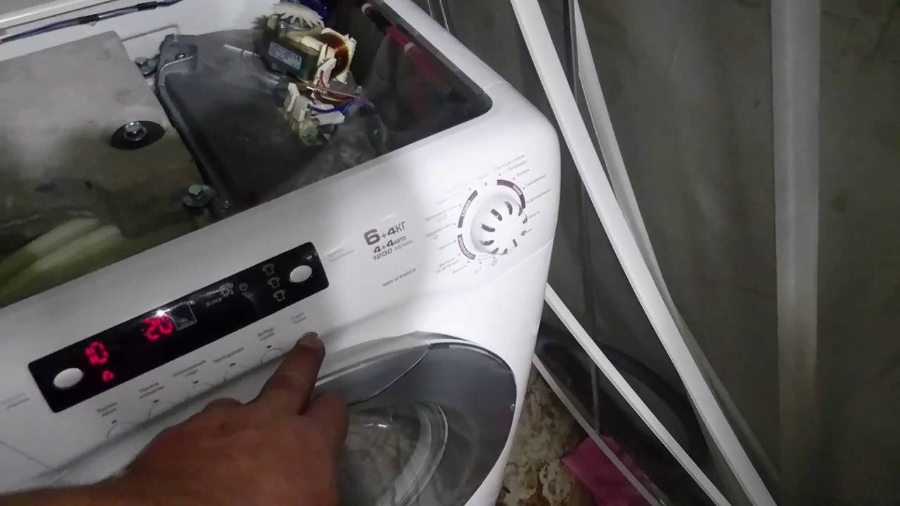 Канди - стиральная машина: ремонт своими руками механических узлов агрегата при поломках