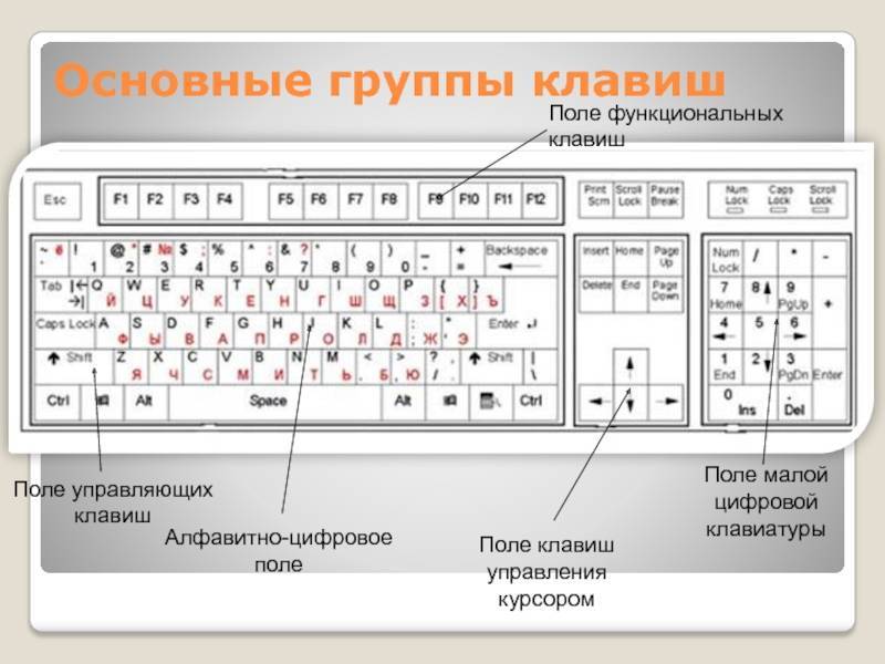 Назначение клавиш компьютера или ноутбука для начинающих