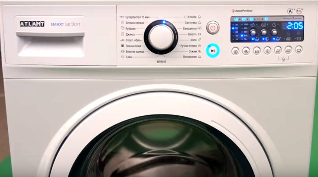 Топ 10 лучших стиральных машин atlant по отзывам покупателей