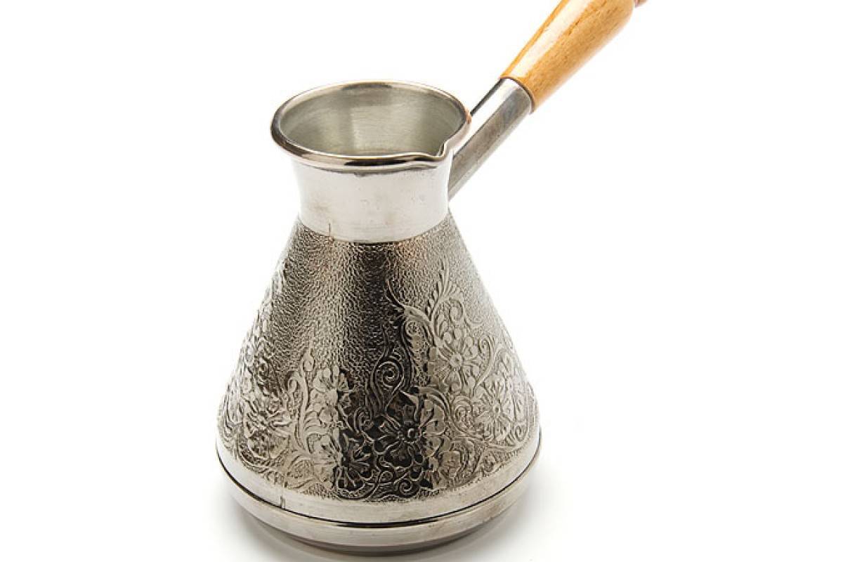 Как приготовить кофе в турке на индукционной плите