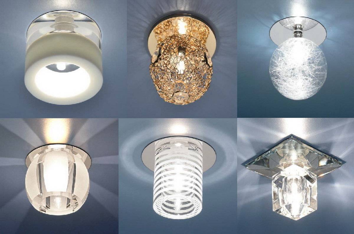 Как выбрать светильники для натяжных потолков: виды + обзор лучших брендов