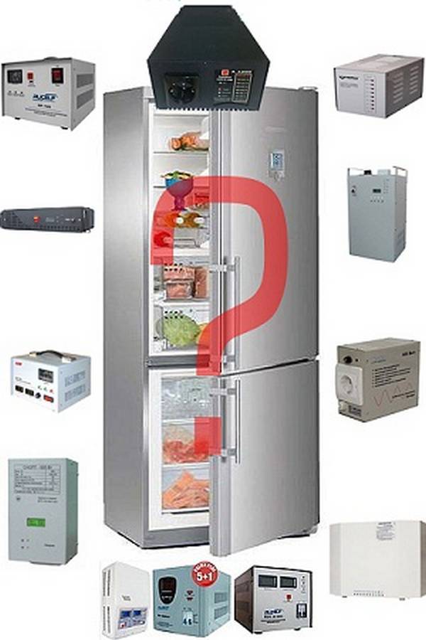 Стабилизатор напряжения для холодильника: как выбрать с инверторным компрессором, какой по мощности нужно выбирать к сети 220в или 380в для установки своими руками?