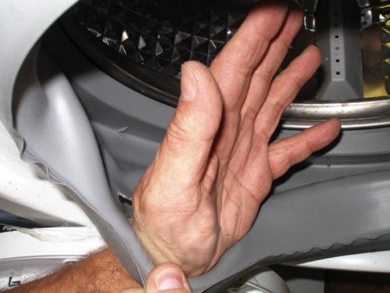 Замена манжеты люка стиральной машины за 5 шагов своими руками: инструкция и видео