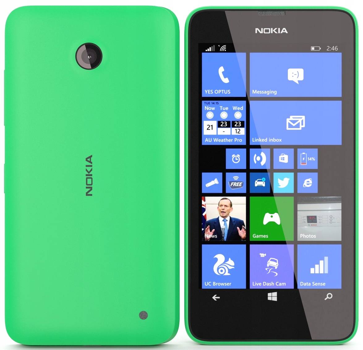Тест-обзор смартфона nokia lumia 630