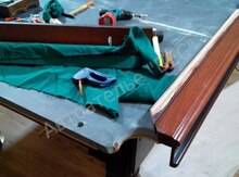 Реставрация бортов бильярдного стола своими руками - декор и мебель