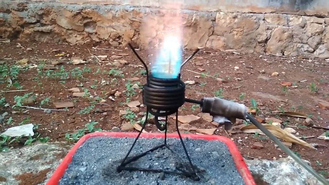 Газовые горелки для пайки своими руками - инструкция по изготовлению