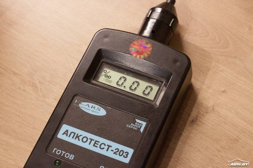 Алкотестеры гибдд и измерение алкоголя в выдыхаемом воздухе