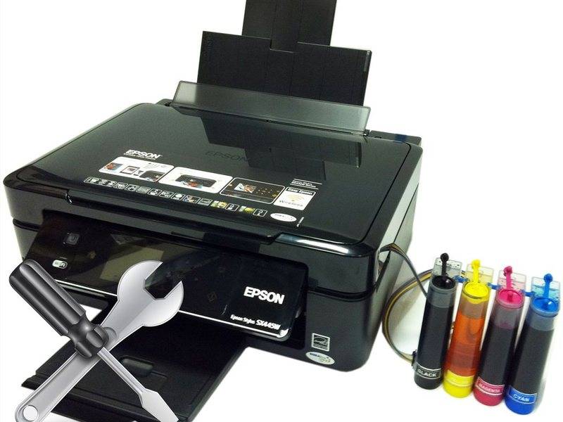 Струйный принтер — что это такое и как работает