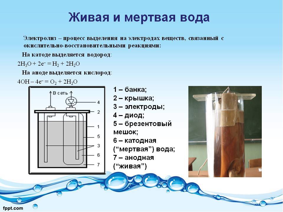 Где нашли мертвую воду