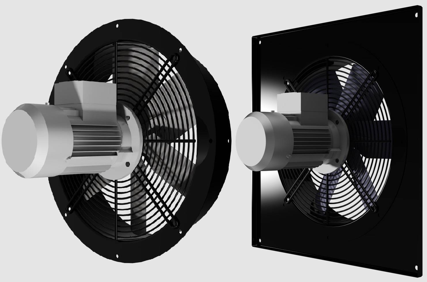 Axial Fan вентилятор