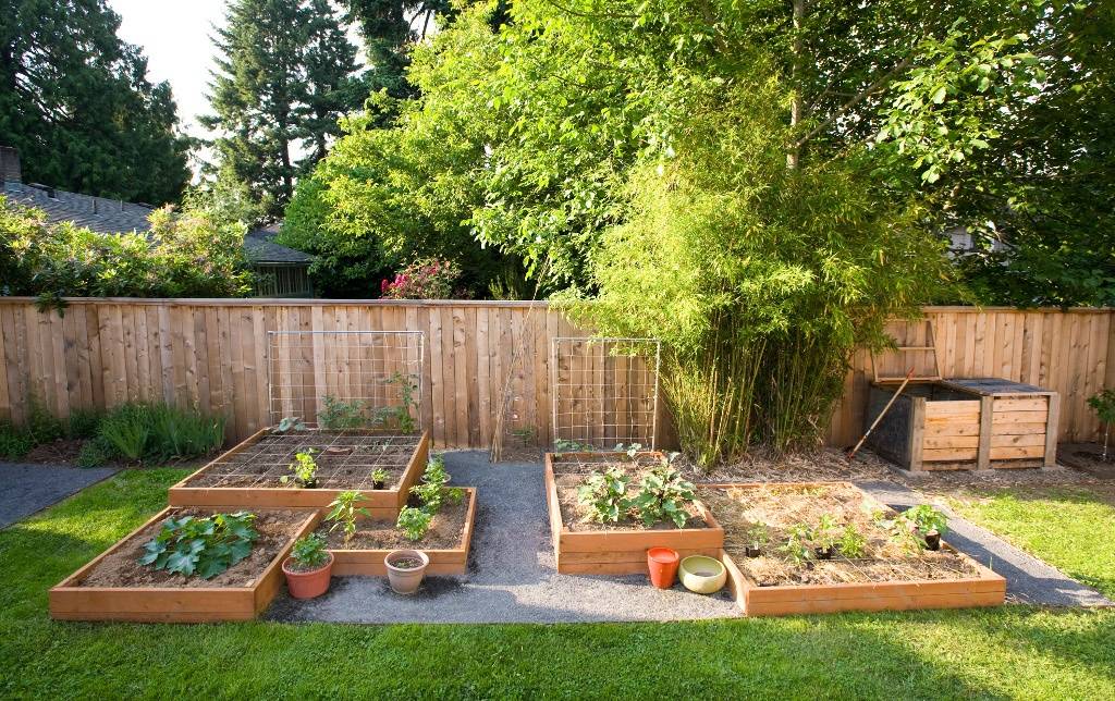 Благоустройство приусадебного участка и сада: облагораживание дачной территории, зонирование, озеленение