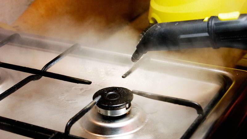 Как качественно отмыть решетку газовой плиты: чугунную, стальную, эмалированную