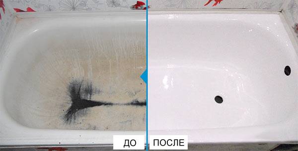 Наливная ванна или акриловый вкладыш: какой способ реставрации ванны выбрать