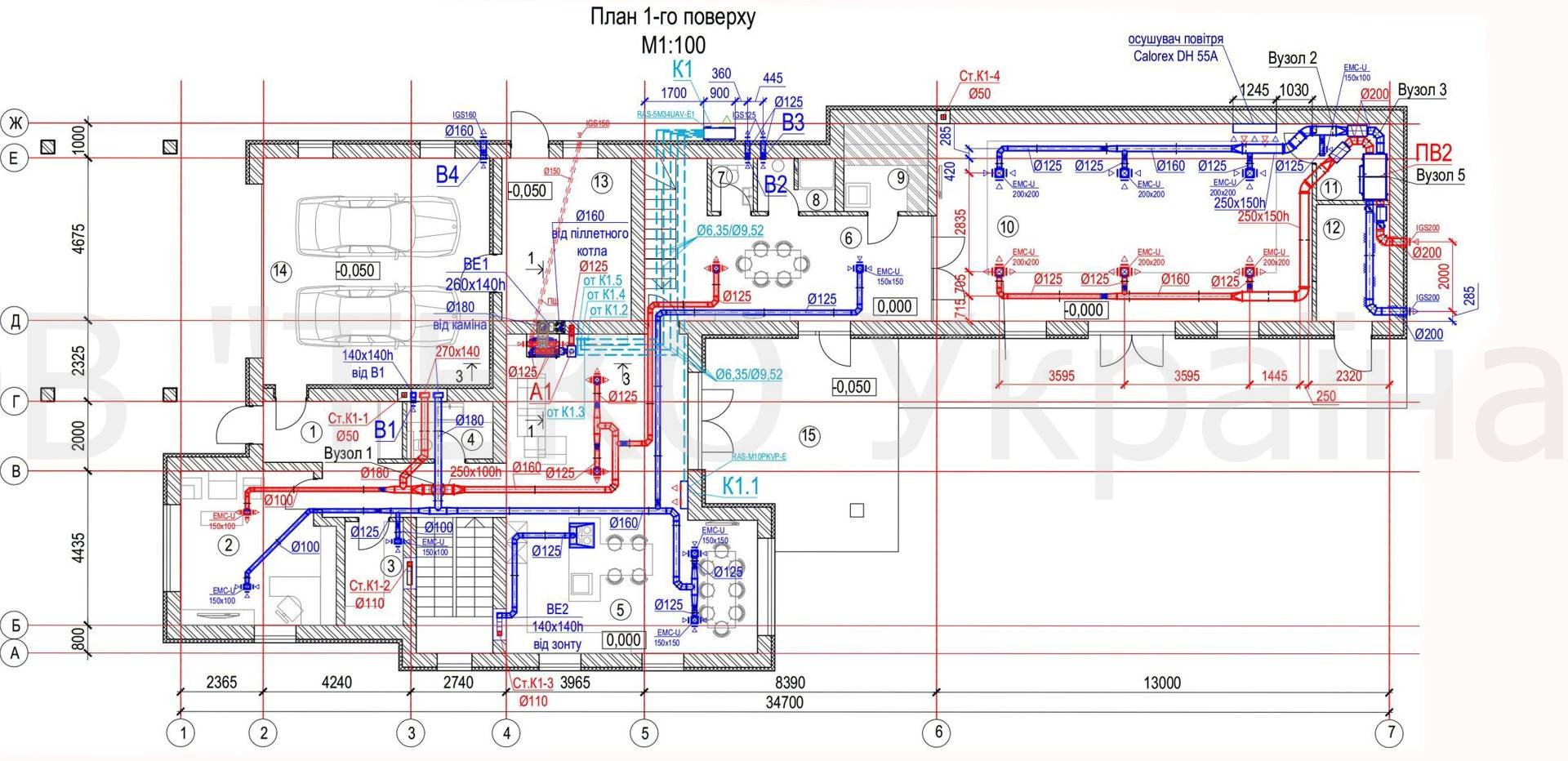 Проектирование систем кондиционирования зданий: как составить правильный план системы кондиционирования