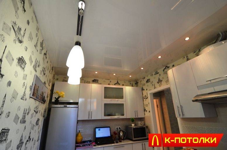 Дизайн потолка на кухне - 120 фото лучших идей оформления и сочетания