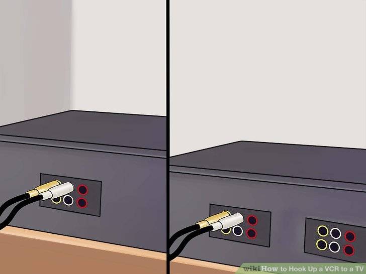 Как подключить видеомагнитофон к телевизору самсунг
