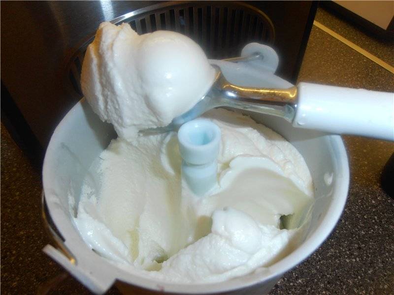Мороженое в мороженице - 300 рецептов: мороженое | foodini