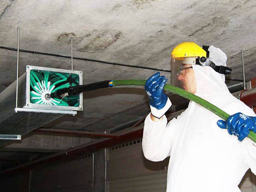 Чистка вентиляции: признаки загрязнения, оборудование для очищения вентиляционных систем многоквартирных домов