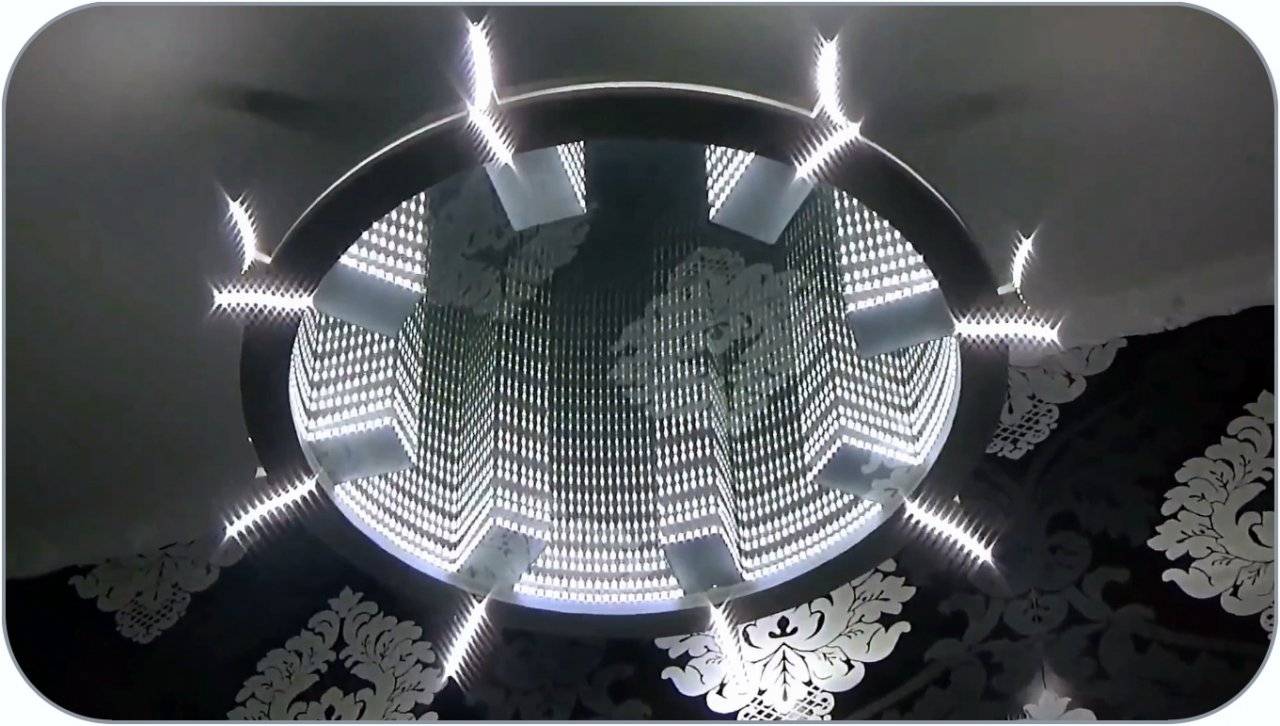 Светодиодная люстра своими руками (из диодной ленты) на 220в