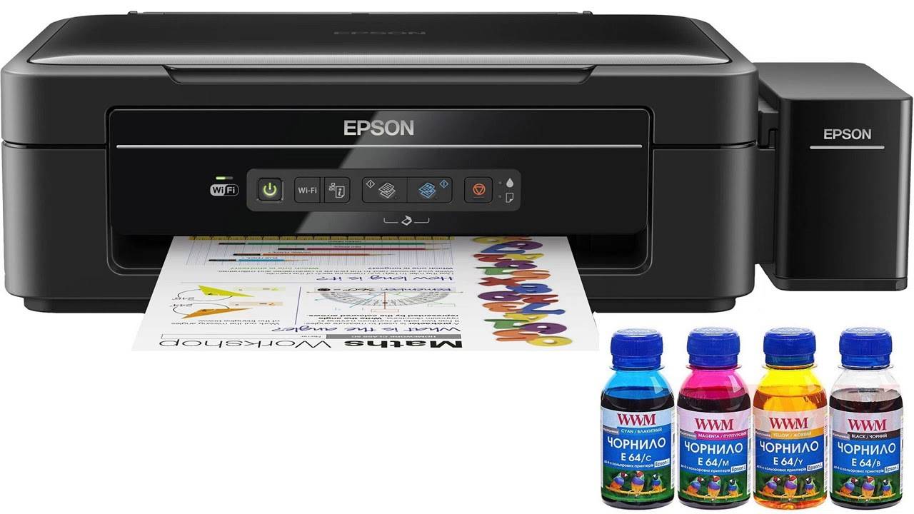 Струйная печать — it1407: принтеры и многофункциональные устройства — бизнес-информатика