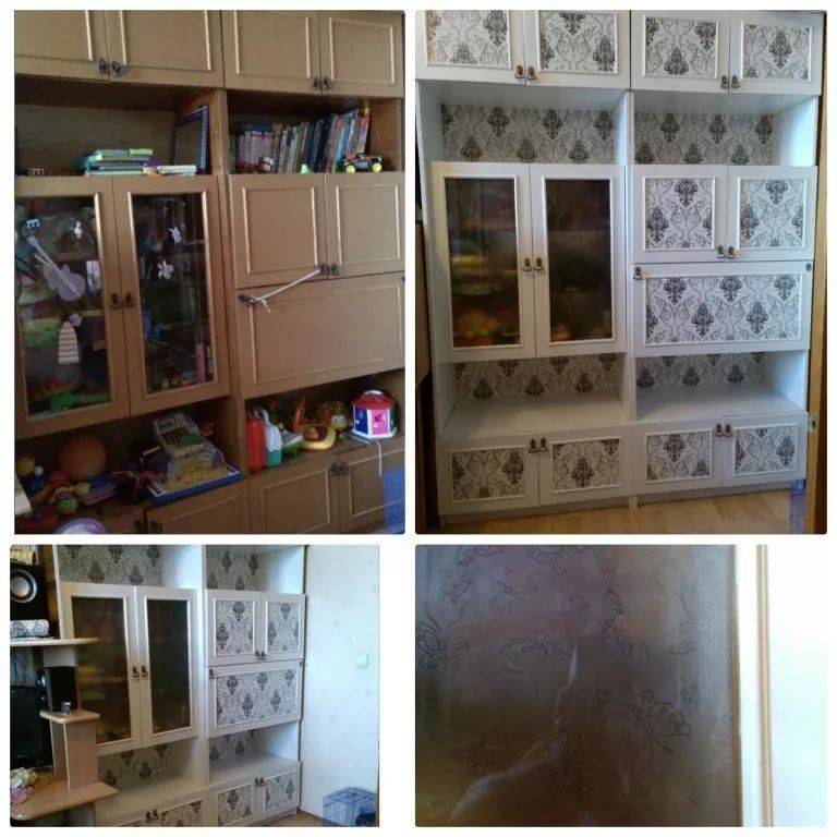 Как украсить шкаф своими руками: различные идеи декора с фото.