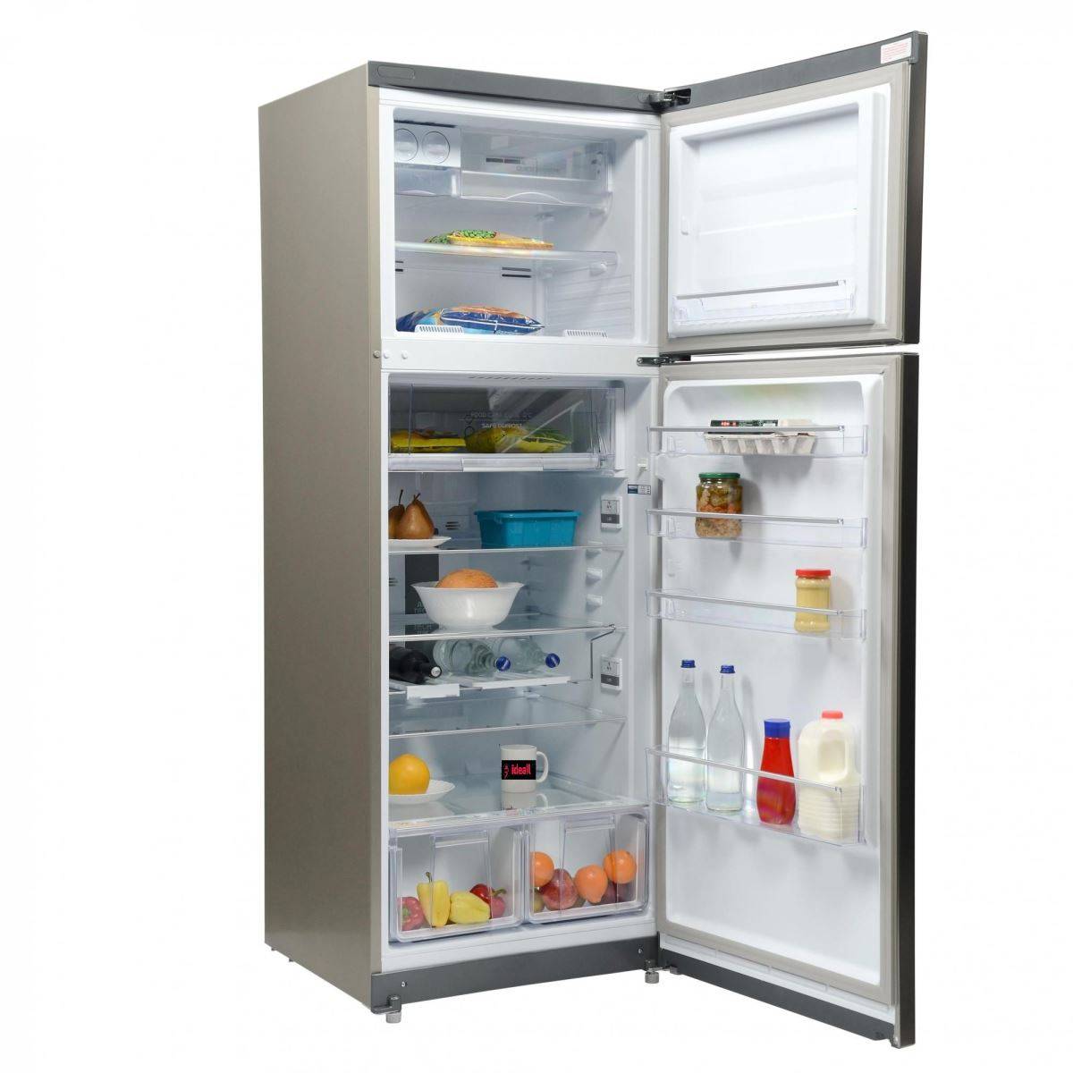 Двухкамерный холодильник hotpoint-ariston — встраиваемые модели с системой no frost, отзывы