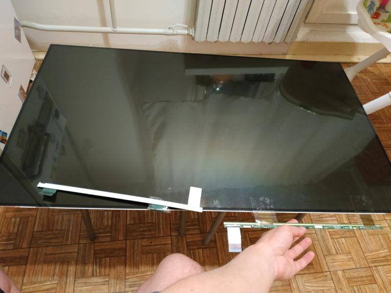 Телевизор lg синее изображение можно отремонтировать