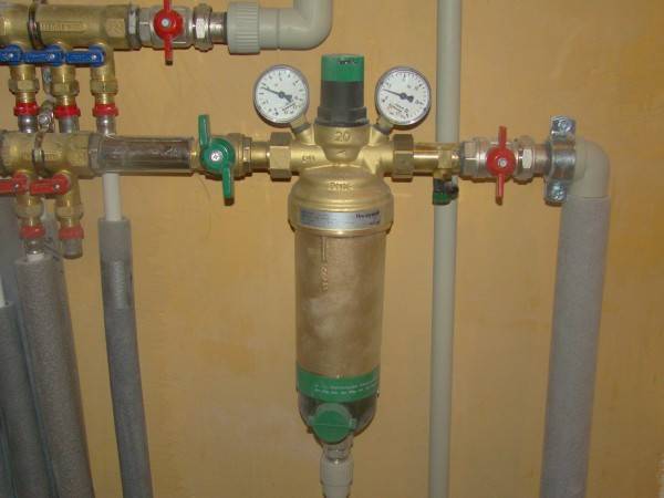 Как происходит установка фильтров для очистки воды? порядок установки фильтров для очистки воды