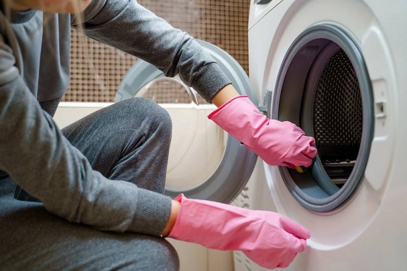Средства для очистки стиральной машины от плесени