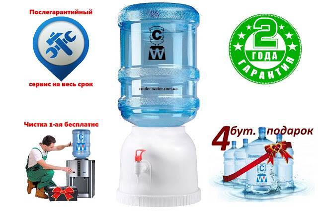 Кулер для бутилированной воды - особенности выбора, рейтинг лучших моделей