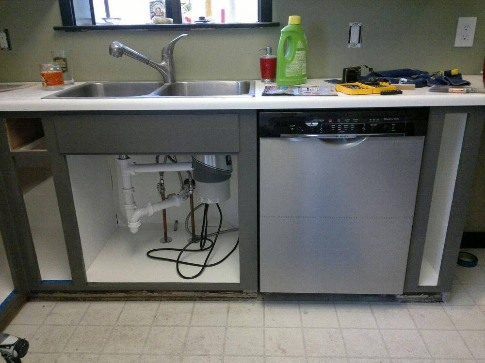 Как установить посудомоечную машину bosch самостоятельно. подключение посудомоечной машины — 2 способа.