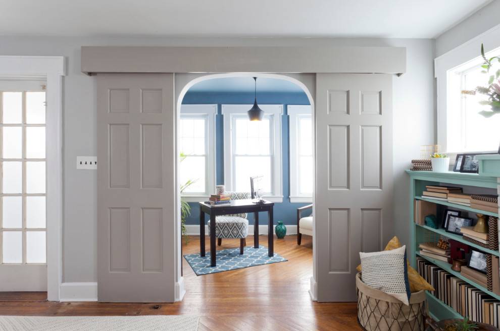 Как выбрать раздвижные двери: 55 фото идей для разных комнат и стилей интерьера