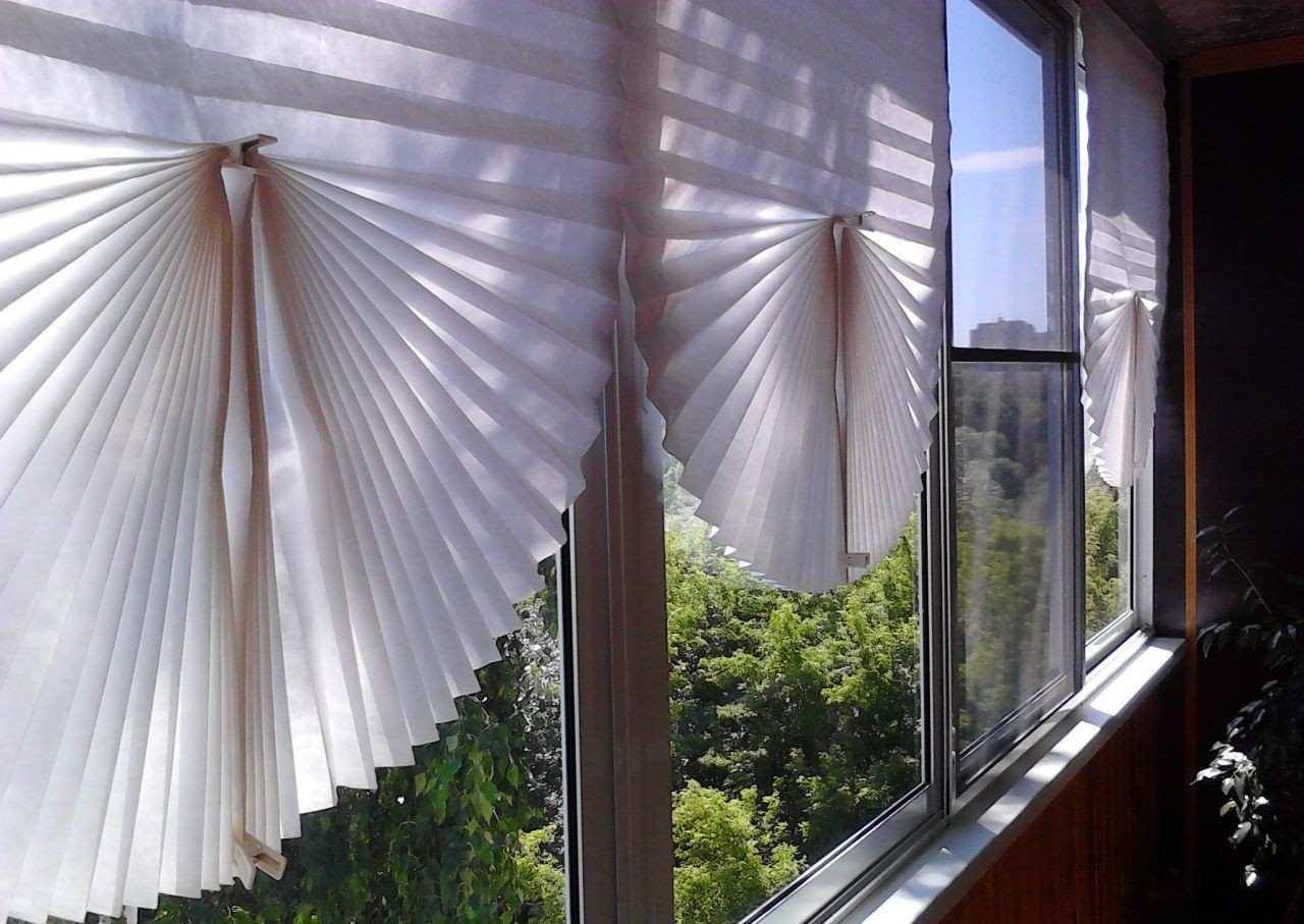 Шторы для балкона от солнца своими руками: инструктаж по созданию оригинальных занавесок