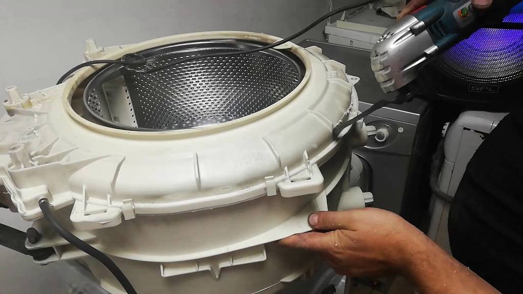 Как снять барабан на стиральной машине - пошаговая инструкция