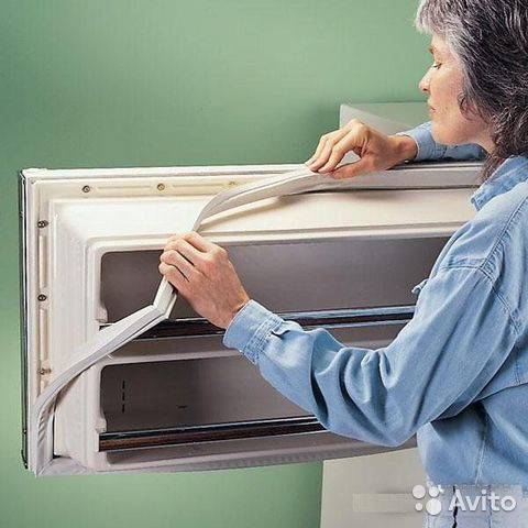 Как поменять резинку на холодильнике — инструкция по замене