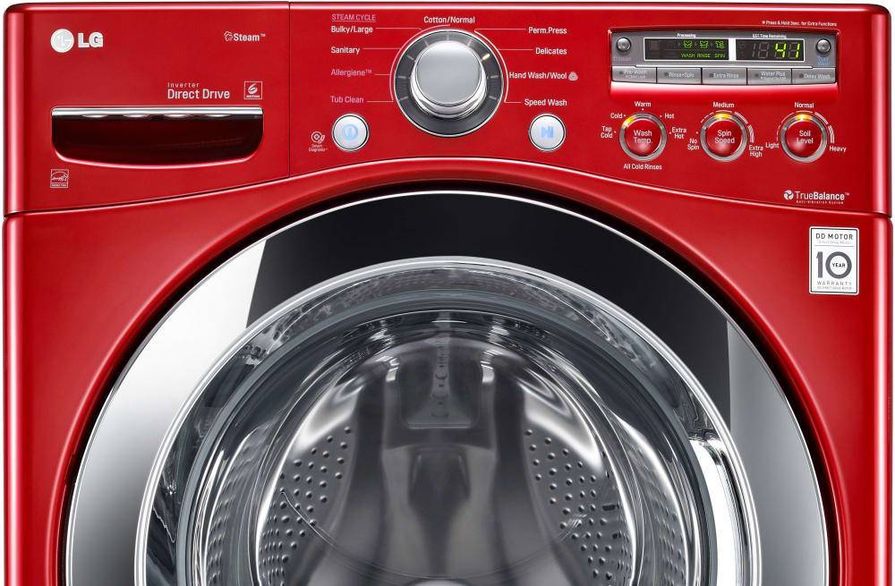 12 лучших стиральных машин lg - рейтинг 2021