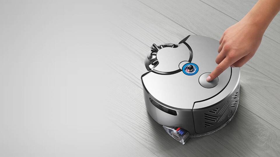 Робот-пылесос dyson 360 eye для эффективной уборки полов