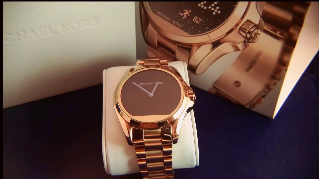 Майкл корс представляет линейку смарт-часов на android wear