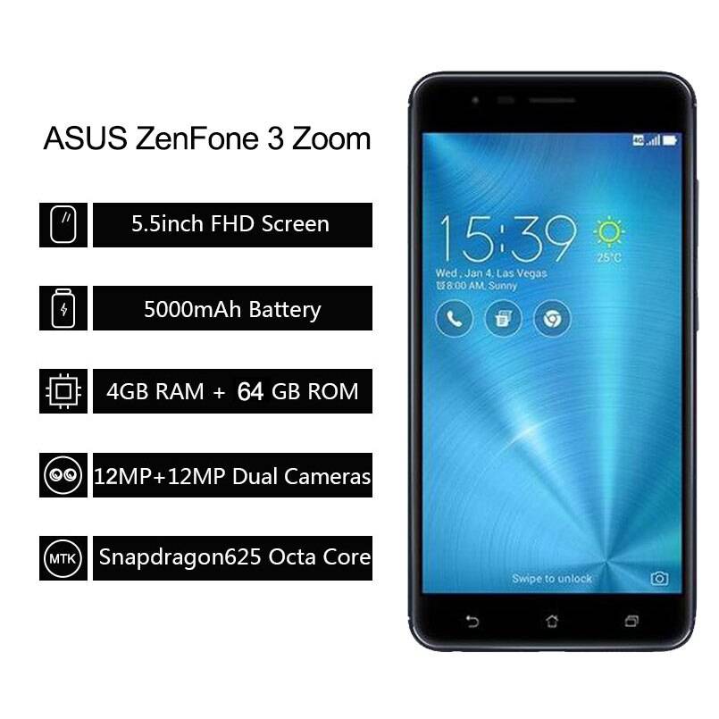 Обзор asus zenfone 3 zoom: характеристики, отзывы и фото