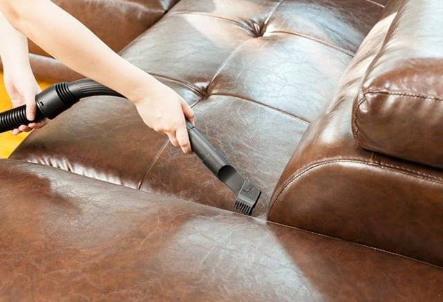 Как почистить кожаный диван: чистка кожаной мебели (средства)