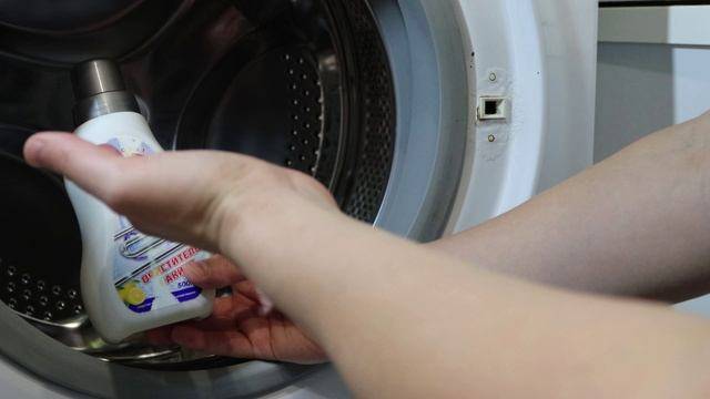 Почистить резинку в стиральной машине автомат. чем и как? +видео