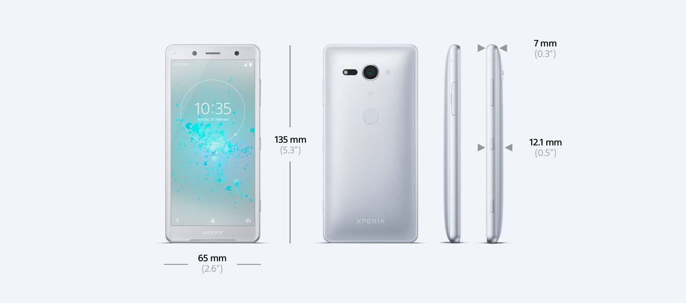 Летний обзор sony xperia xz2 compact