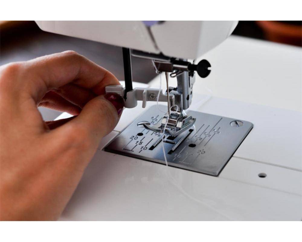 Как настроить швейную машину своими руками