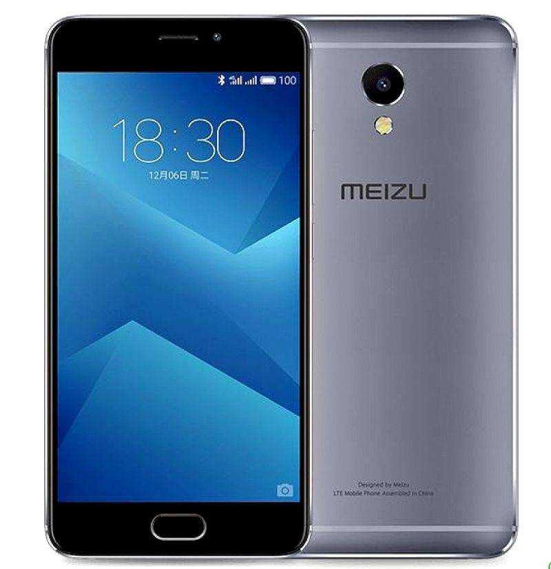 Обзор смартфона meizu m5