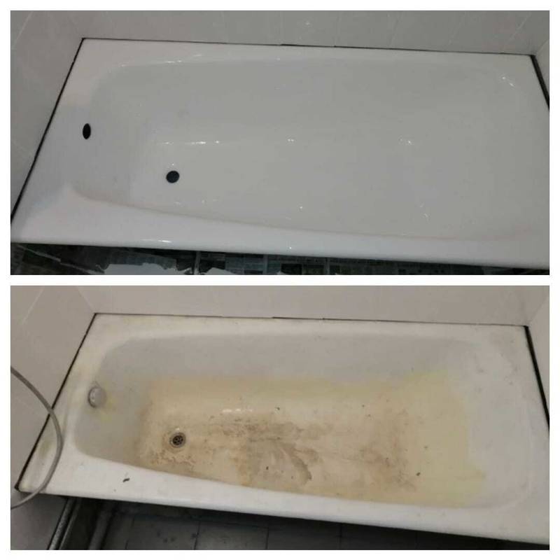 Как сделать реставрацию ванной жидким акрилом? обзор